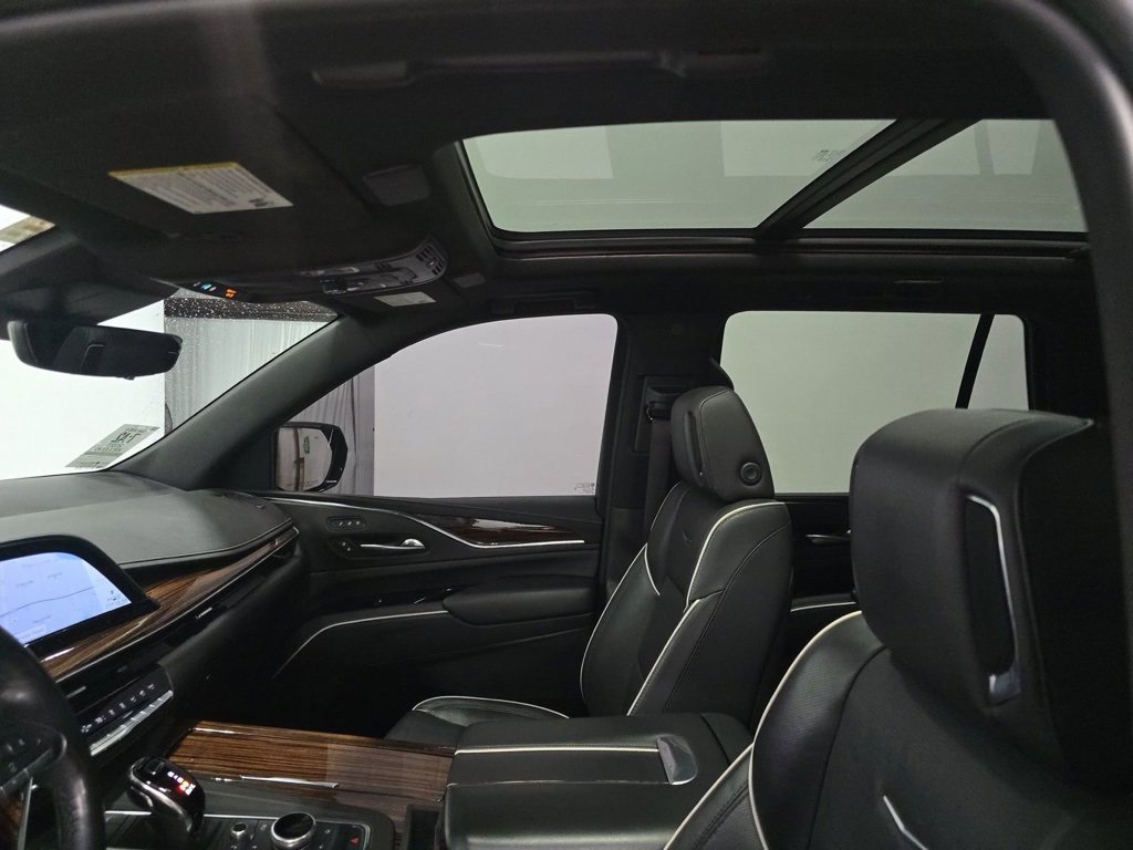 Used 2021 Cadillac Escalade Premium Luxury w/ Driver Assist Tech Package image 12