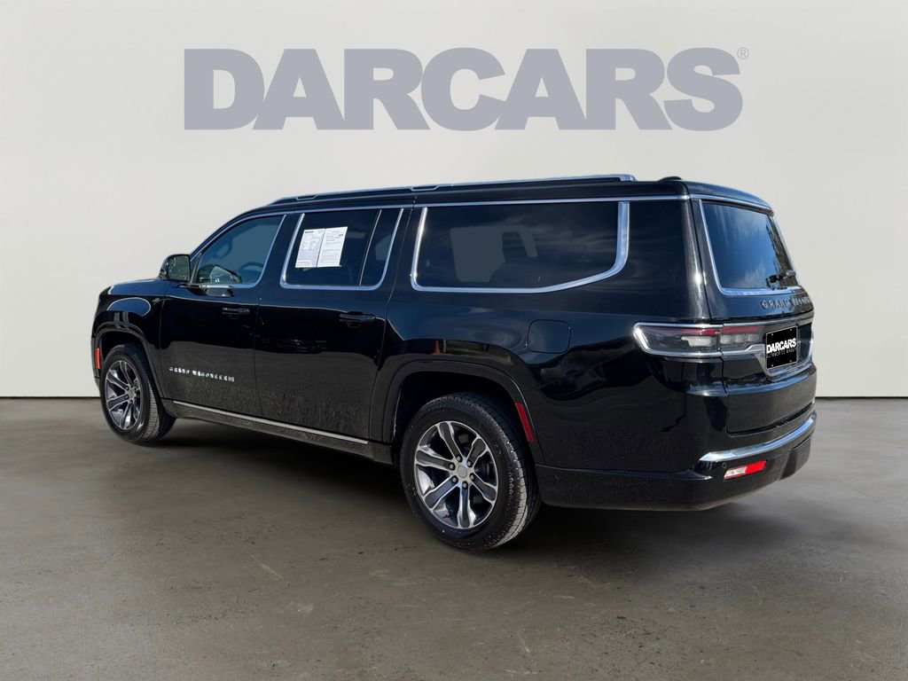 Used 2024 Jeep Grand Wagoneer L Base image 5
