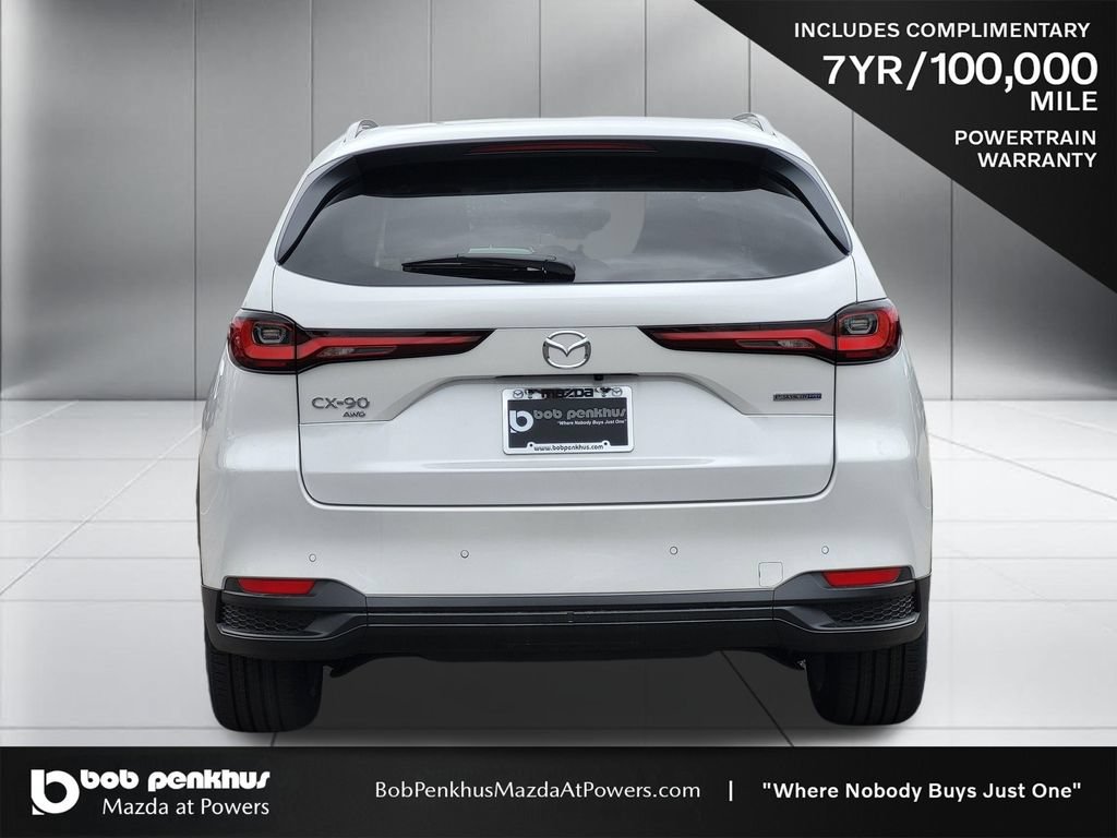 New 2026 MAZDA CX-90 Plug-In Hybrid w/ Preferred AWD/4WD image 26