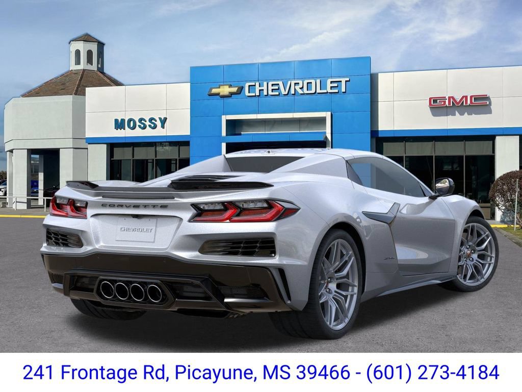 New 2026 Chevrolet Corvette Z06 RWD image 4