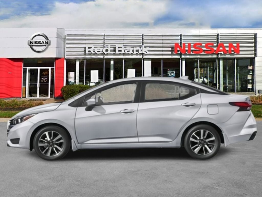 New 2025 Nissan Versa SV w/ Trunk Package FWD image 4