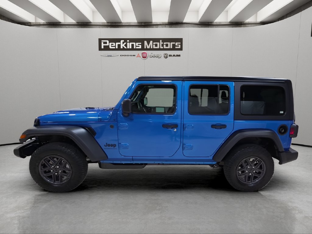 New 2027 Jeep Wrangler Unlimited Sport AWD/4WD image 2