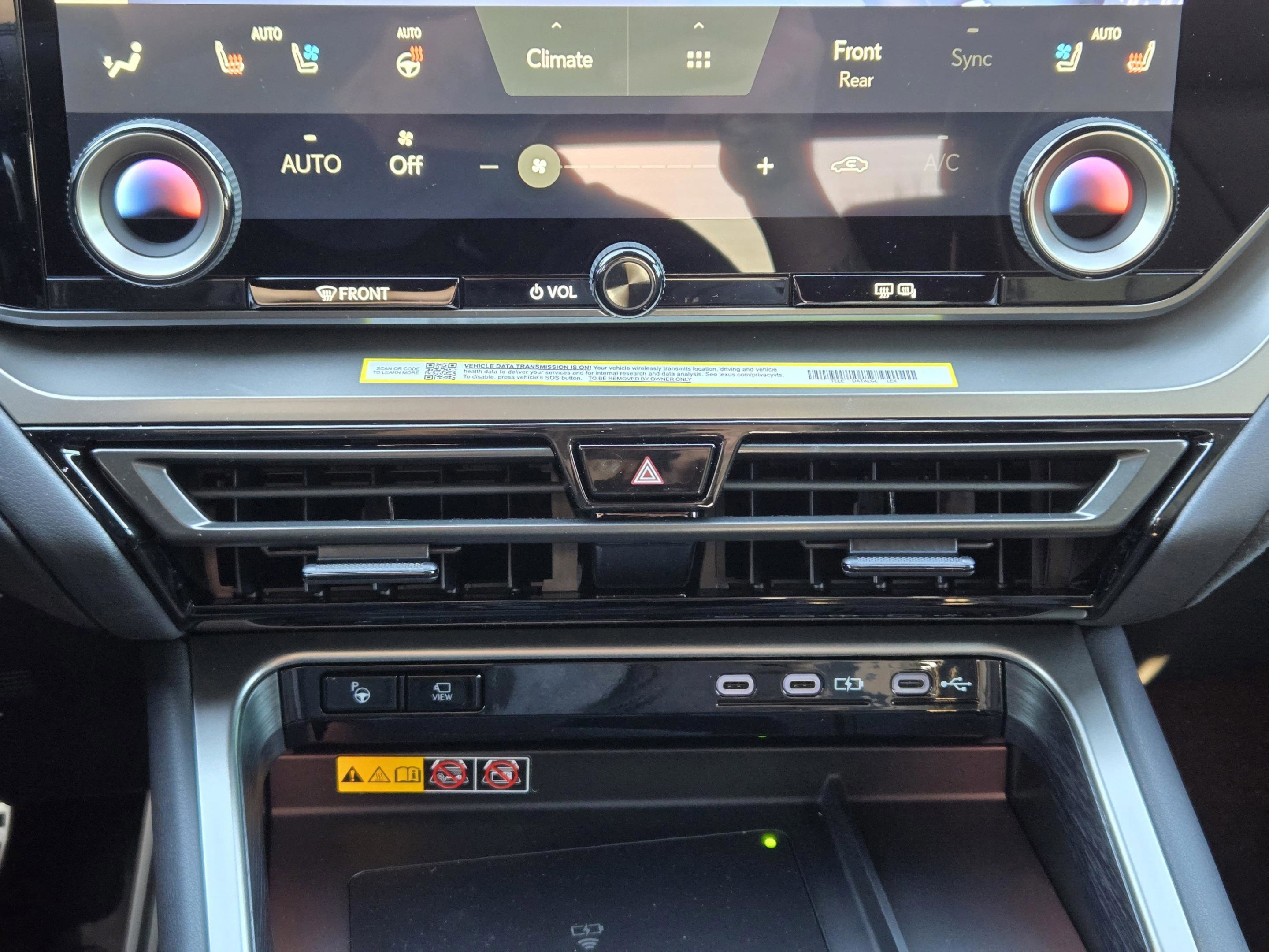New 2026 Lexus TX 500h AWD image 13