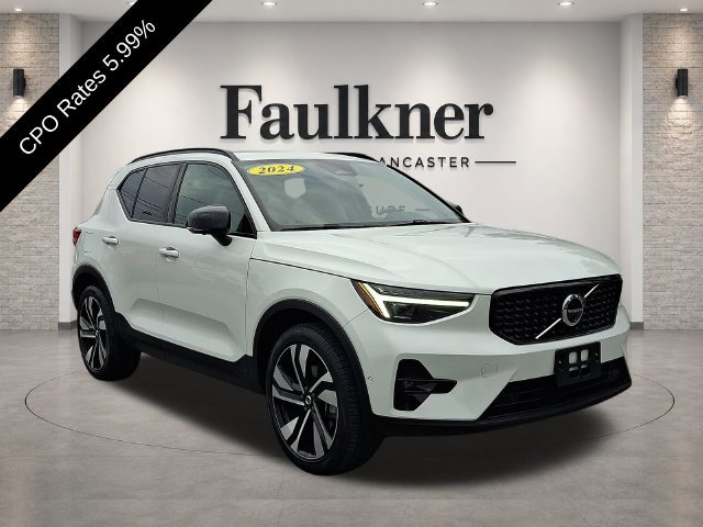 Certified 2024 Volvo XC40 B5 Ultimate w/ Climate Package AWD/4WD image 1