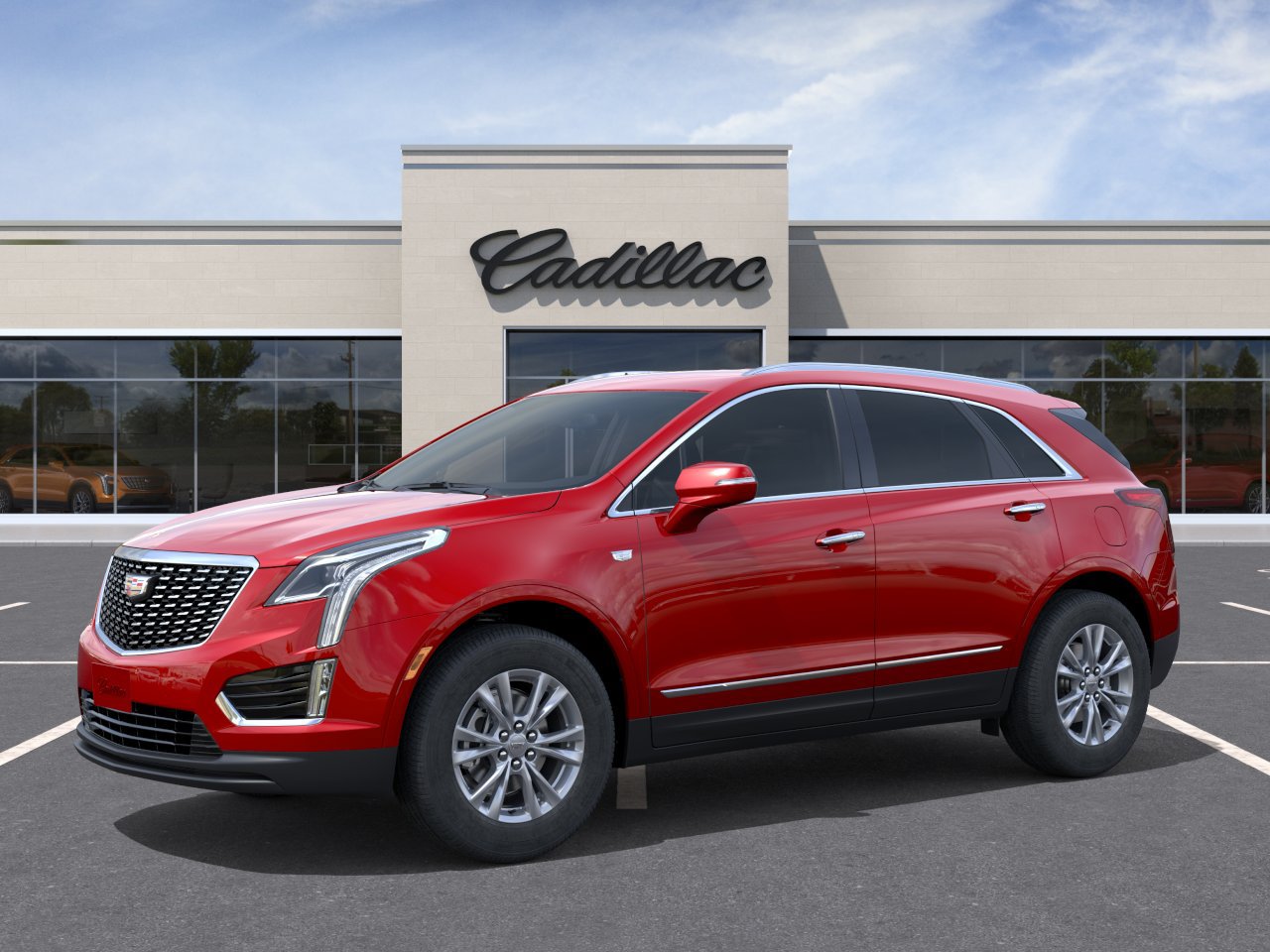 New 2026 Cadillac XT5 Luxury FWD image 2