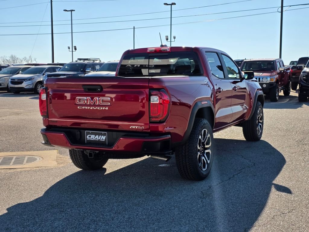 New 2026 GMC Canyon AT4 w/ Nightfall Edition AWD/4WD image 8