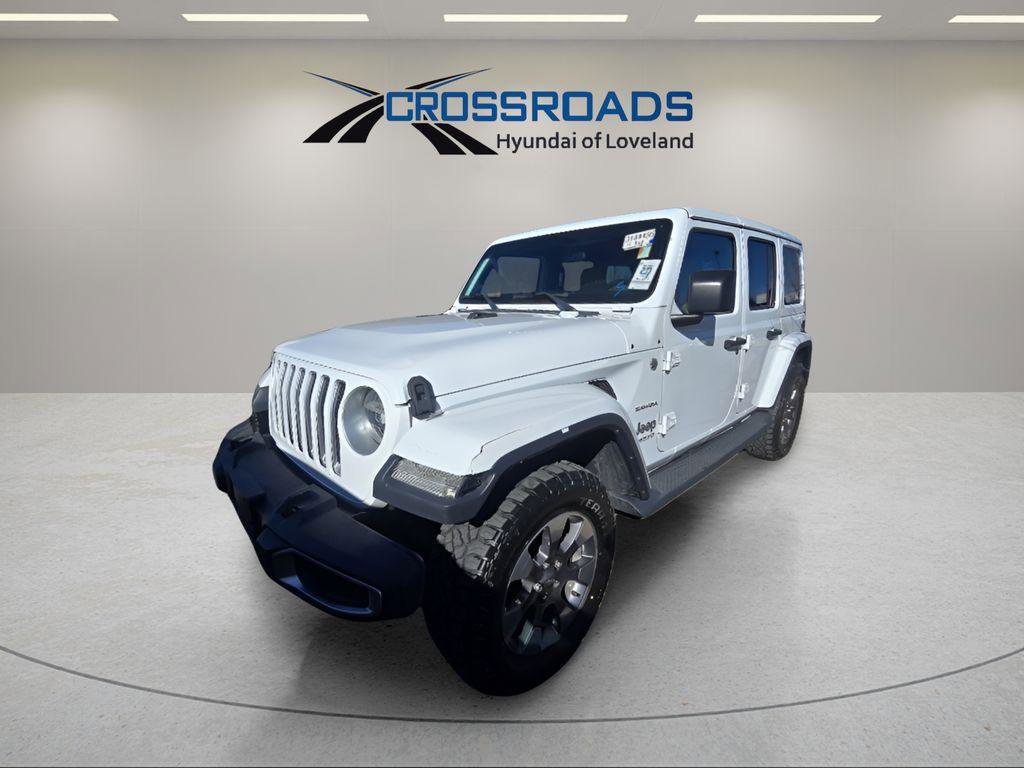Used 2018 Jeep Wrangler Unlimited Sahara w/ Cold Weather Group