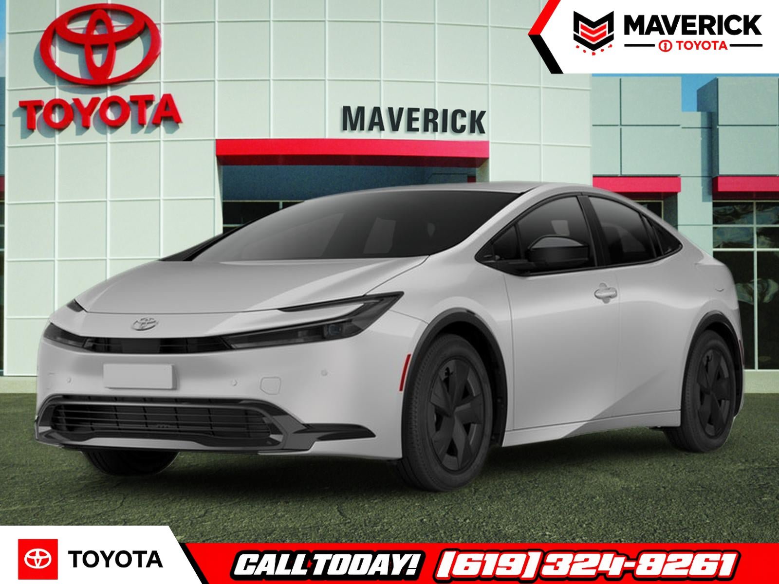 New 2027 Toyota Prius LE FWD image 1