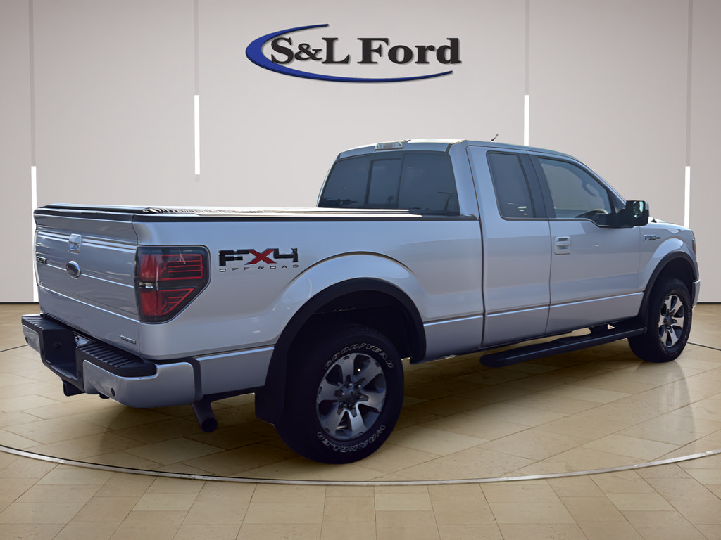 Used 2011 Ford F150 FX4 w/ FX Plus Pkg AWD/4WD image 8