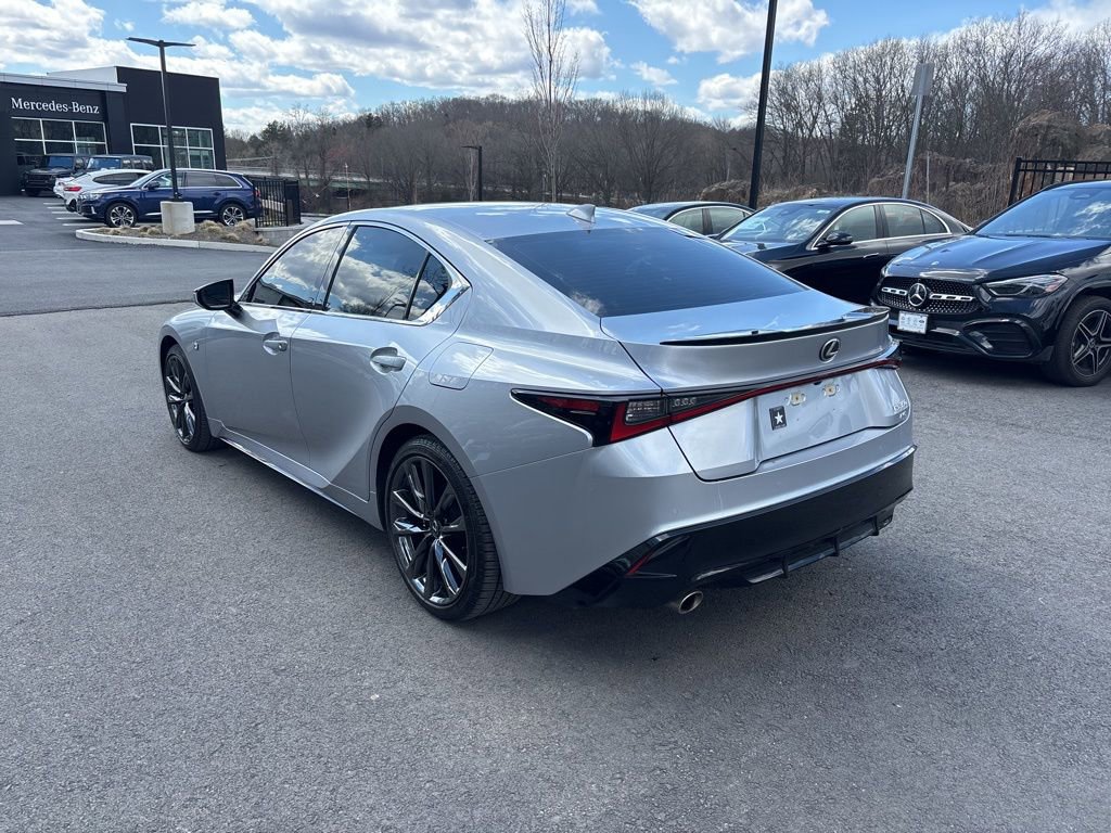 Used 2023 Lexus IS 350 F Sport w/ Memory Package image 2