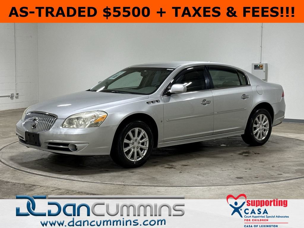 Used 2010 Buick Lucerne CXL