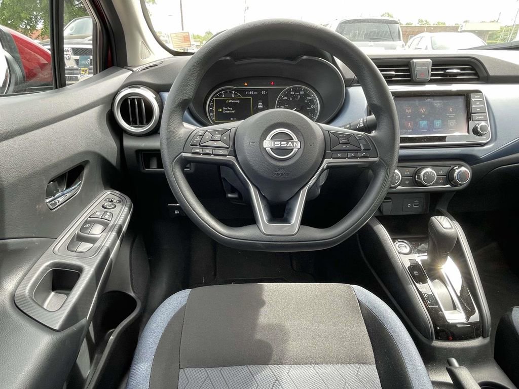Used 2025 Nissan Versa SV w/ Trunk Package image 11