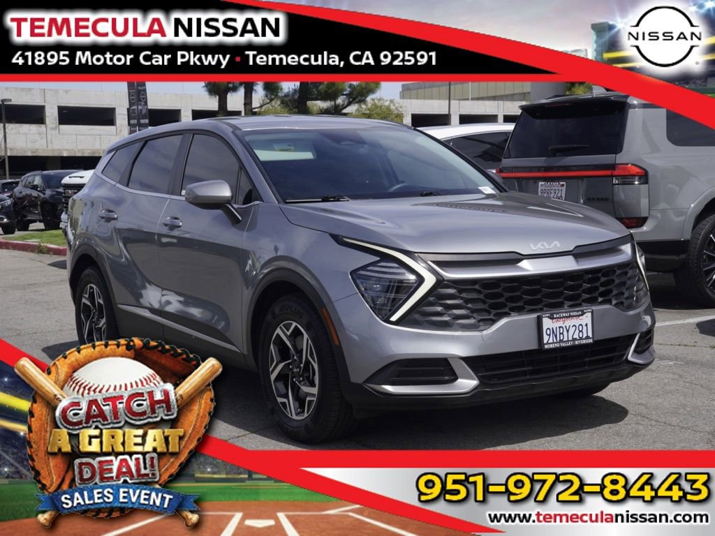 Used 2024 Kia Sportage LX FWD image 1