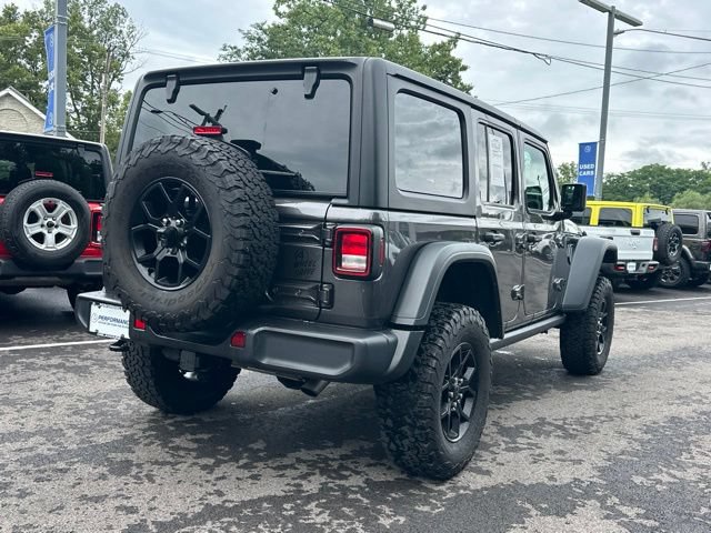 Used 2024 Jeep Wrangler Unlimited Sport AWD/4WD image 15