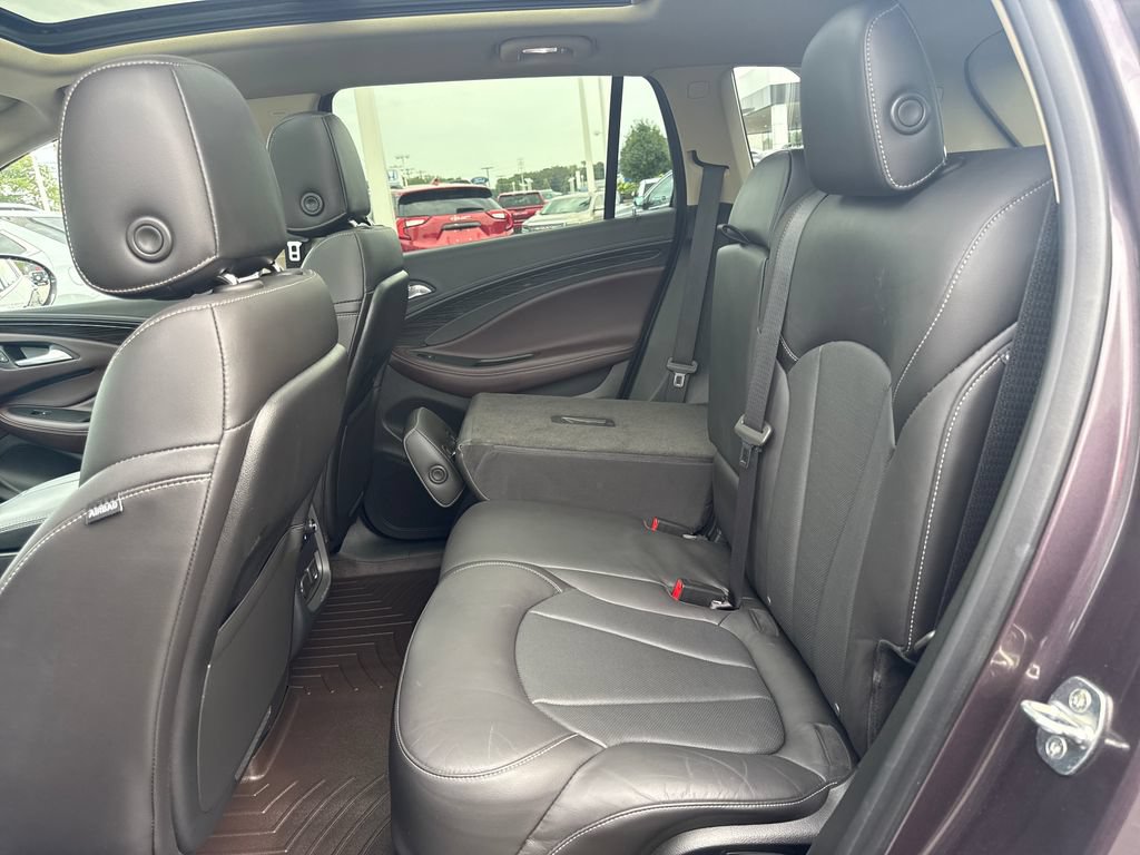 Certified 2018 Buick Envision Premium w/ Driver Confidence Package AWD/4WD image 9