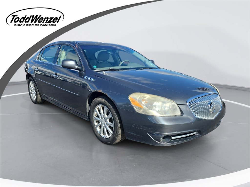 Used 2010 Buick Lucerne CXL