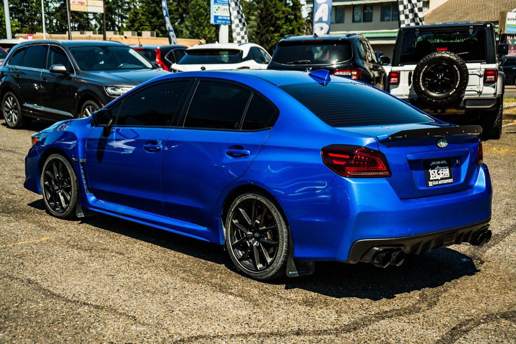 Used 2021 Subaru WRX Premium w/ Popular Package #3 (IZT) AWD/4WD image 13