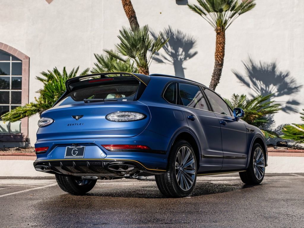 New 2026 Bentley Bentayga Speed AWD/4WD image 42