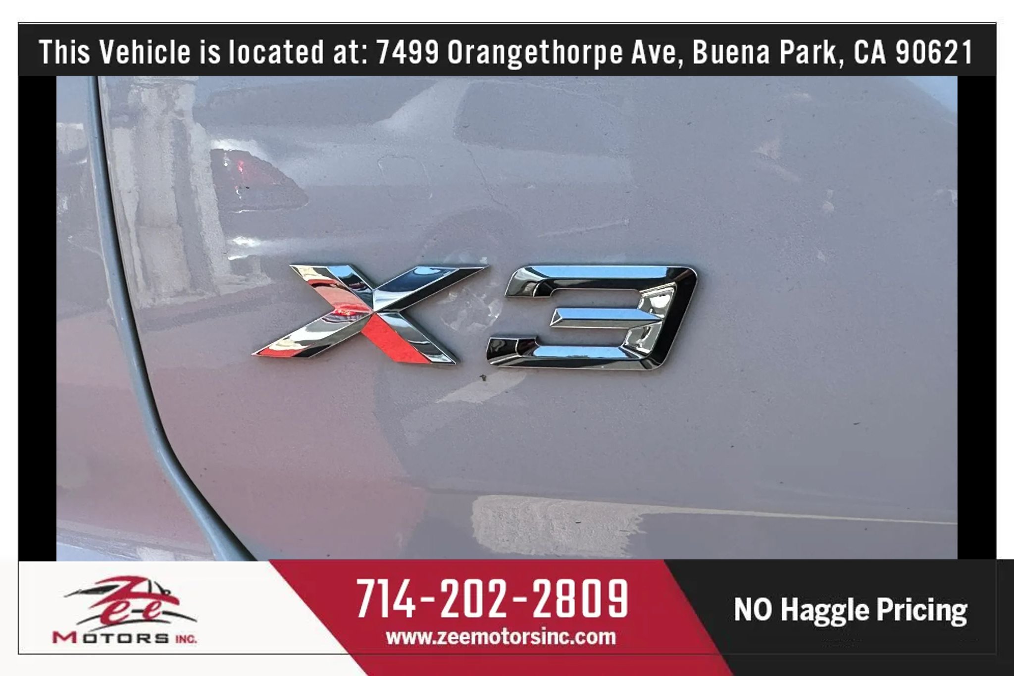 Used 2024 BMW X3 sDrive30i w/ Convenience Package RWD image 63