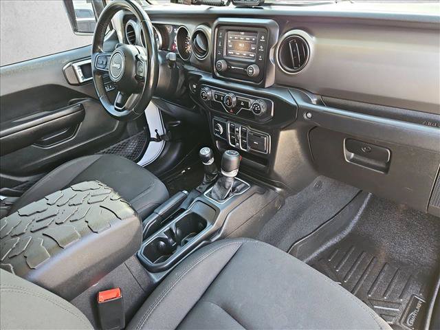 Used 2020 Jeep Gladiator Sport w/ Quick Order Package 24S AWD/4WD image 28
