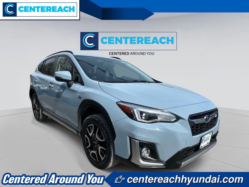 Used 2020 Subaru Crosstrek Hybrid w/ Moonroof Package w/Navigation image 3