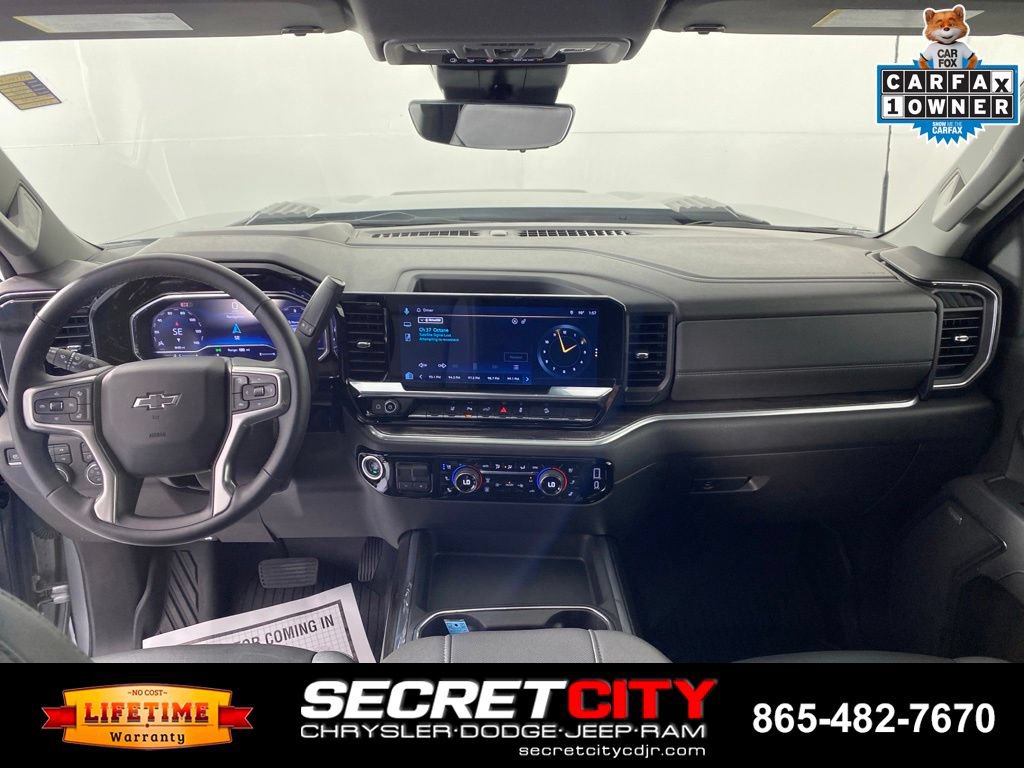 Used 2025 Chevrolet Silverado 2500 LTZ w/ Trail Boss Package AWD/4WD image 26