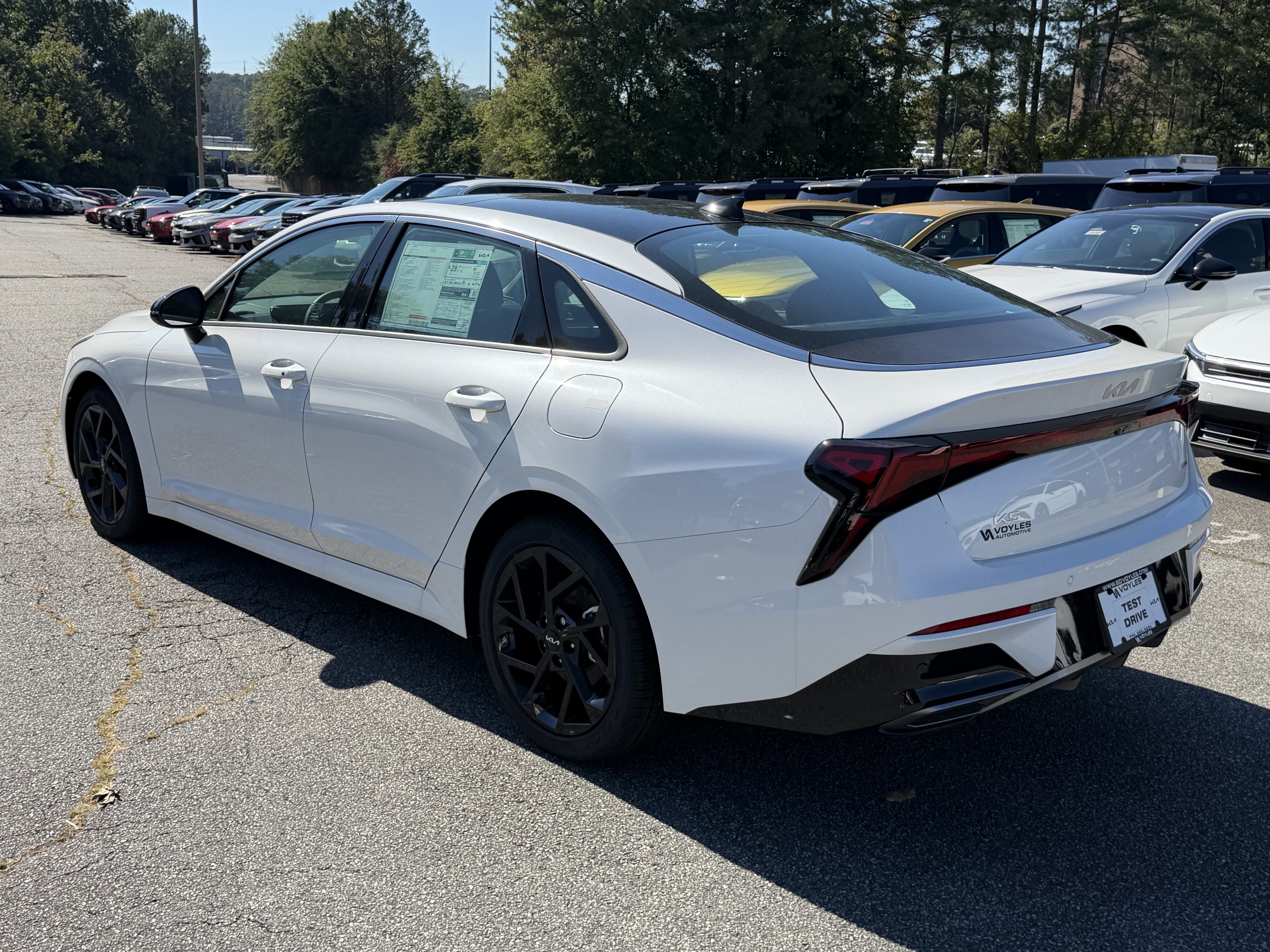 New 2026 Kia K5 GT-Line w/ GT-Line Premium Package FWD image 5