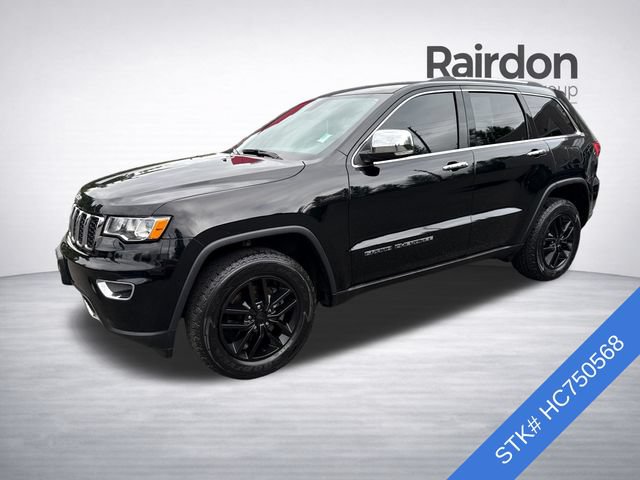 Used 2017 Jeep Grand Cherokee Limited AWD/4WD image 3