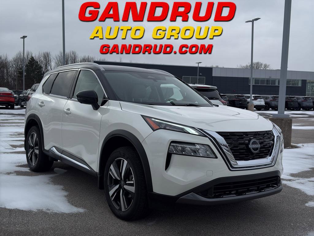 Certified 2023 Nissan Rogue SL