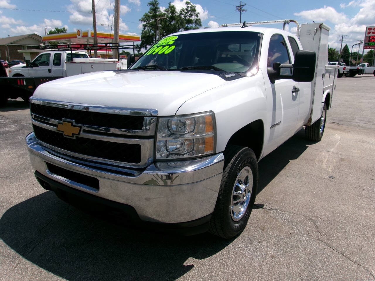 Used 2012 Chevrolet Silverado 2500 W/T AWD/4WD image 11