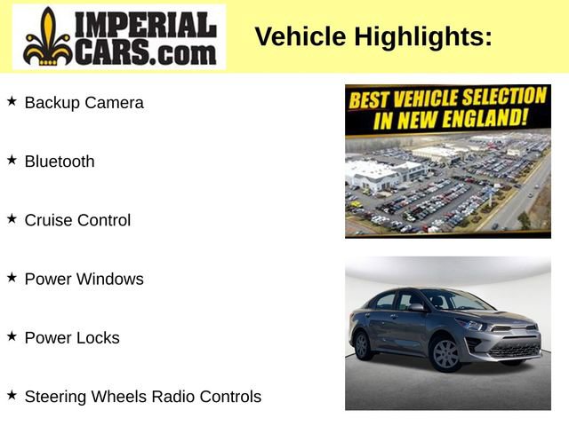 Used 2023 Kia Rio S image 7