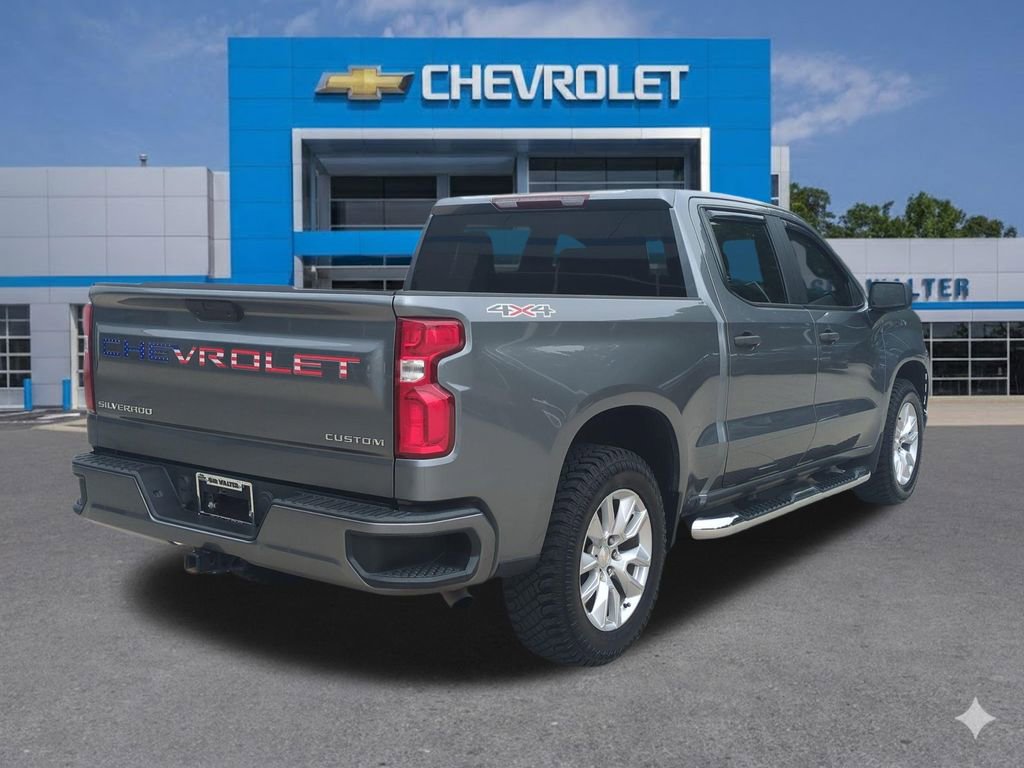 Used 2021 Chevrolet Silverado 1500 Custom AWD/4WD image 6