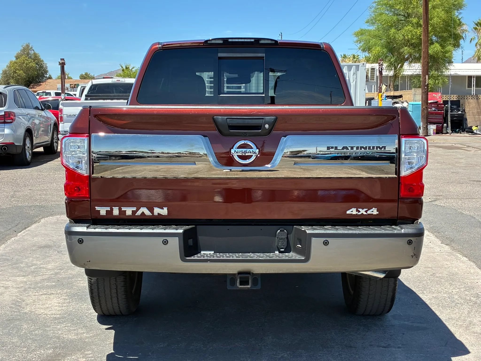 Used 2019 Nissan Titan Platinum Reserve AWD/4WD image 7