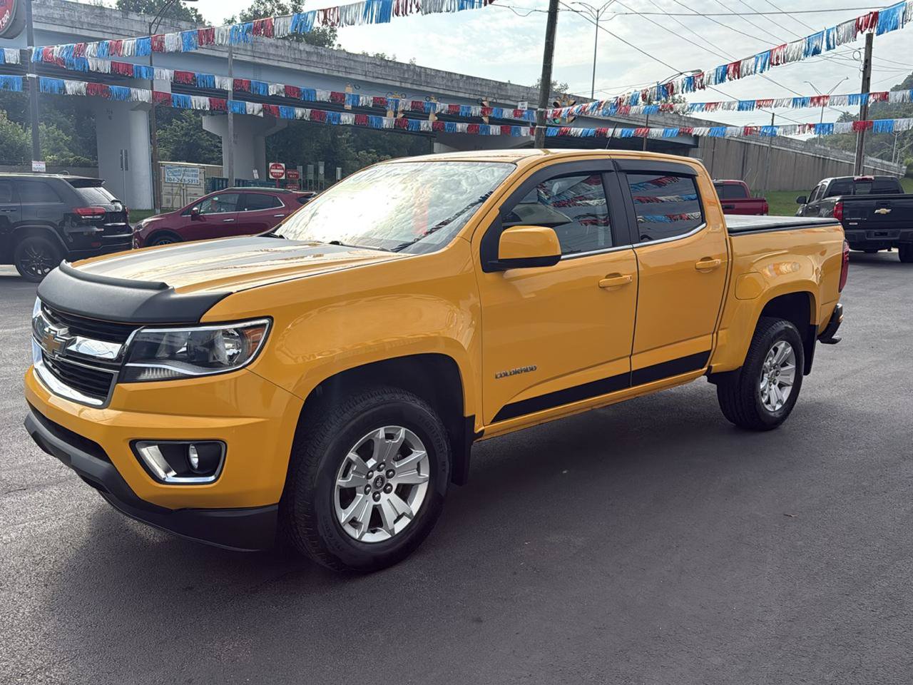 Used 2018 Chevrolet Colorado LT w/ LT Convenience Package AWD/4WD image 7