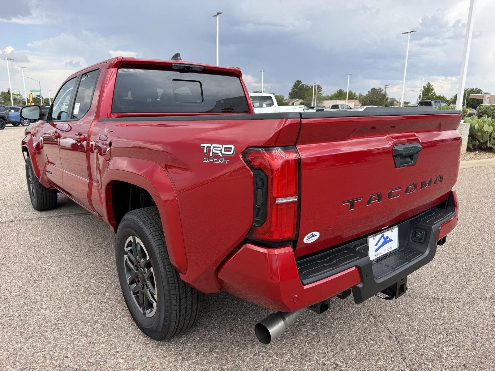 New 2026 Toyota Tacoma TRD Sport RWD image 3
