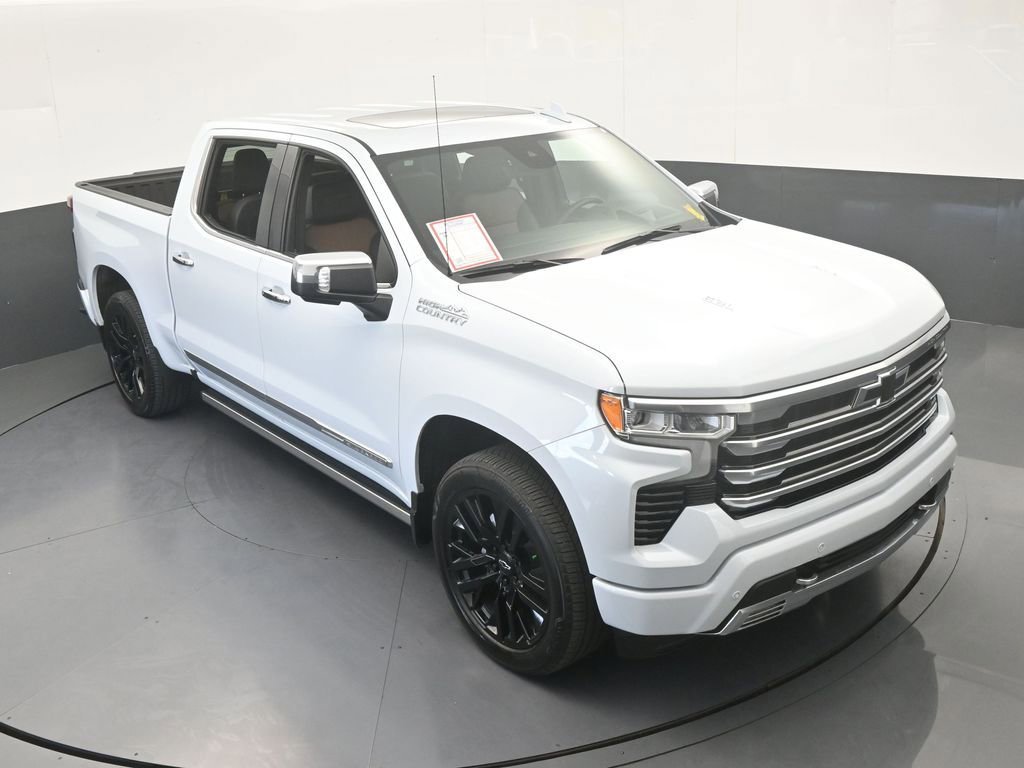 Used 2026 Chevrolet Silverado 1500 High Country w/ Technology Package AWD/4WD image 71