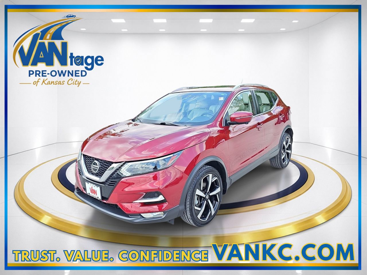 Used 2021 Nissan Rogue Sport SL w/ Premium Package AWD/4WD image 1