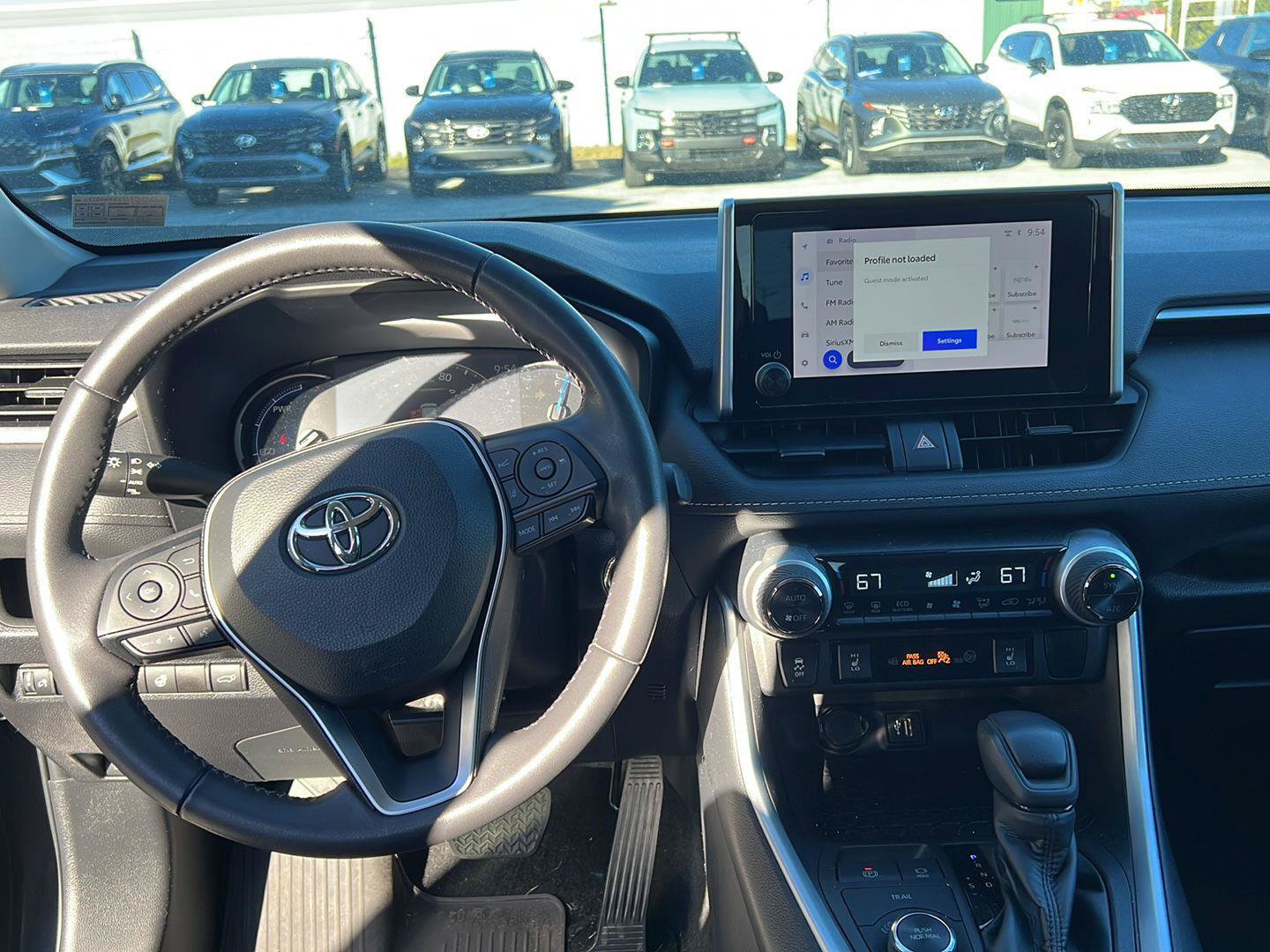 Used 2023 Toyota RAV4 XLE w/ Convenience Package AWD/4WD image 11