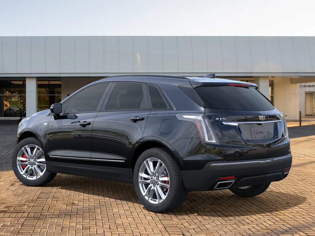 New 2026 Cadillac XT5 Sportv w/ LPO, Floor Liner Package AWD/4WD image 3