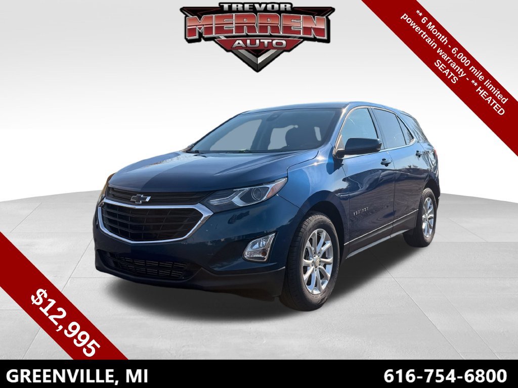 Used 2020 Chevrolet Equinox LT w/ Driver Convenience Package FWD 360° Tour