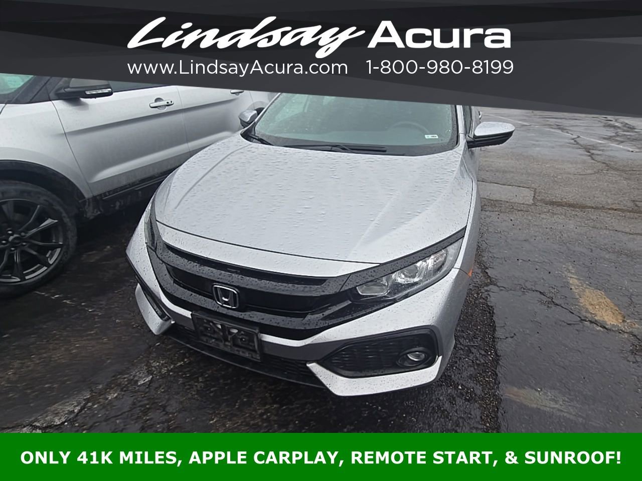 Used 2018 Honda Civic EX image 7