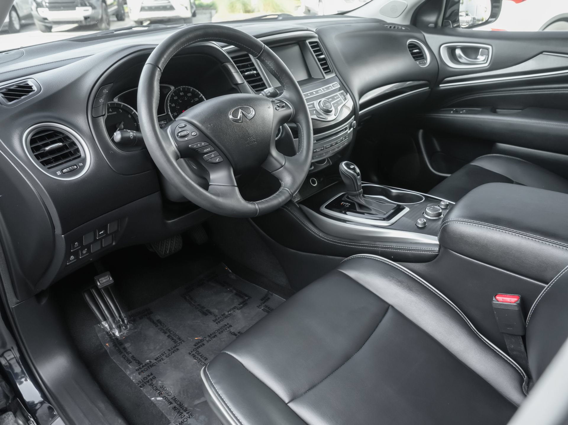 Certified 2020 INFINITI QX60 Luxe FWD image 7