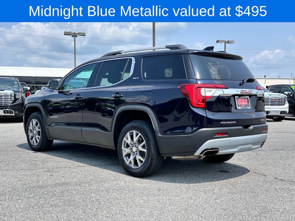 Used 2021 GMC Acadia SLT w/ Premium Package AWD/4WD image 8