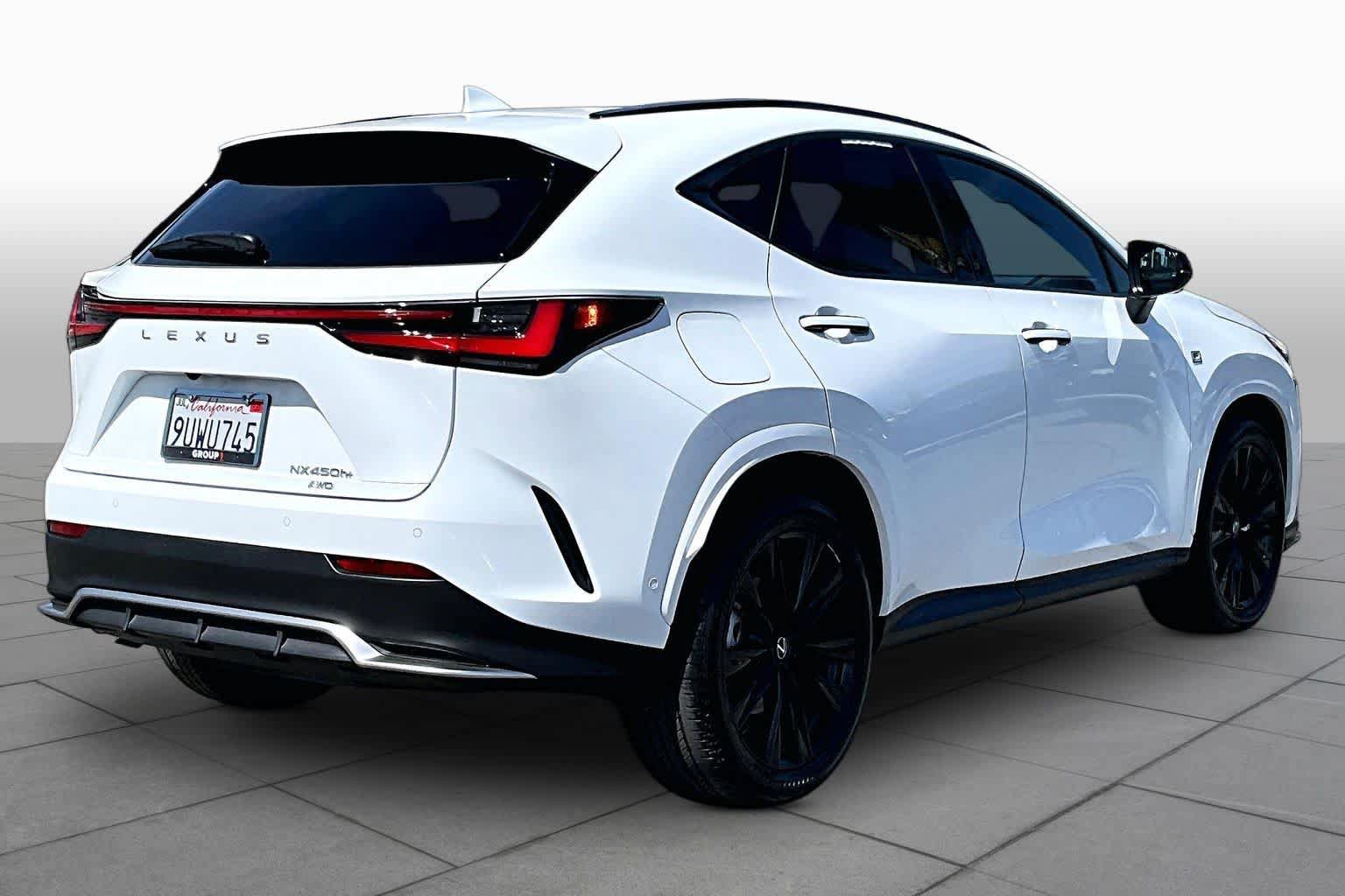 Certified 2025 Lexus NX 450h+ F Sport w/ Accessory Package (P5) AWD/4WD image 12