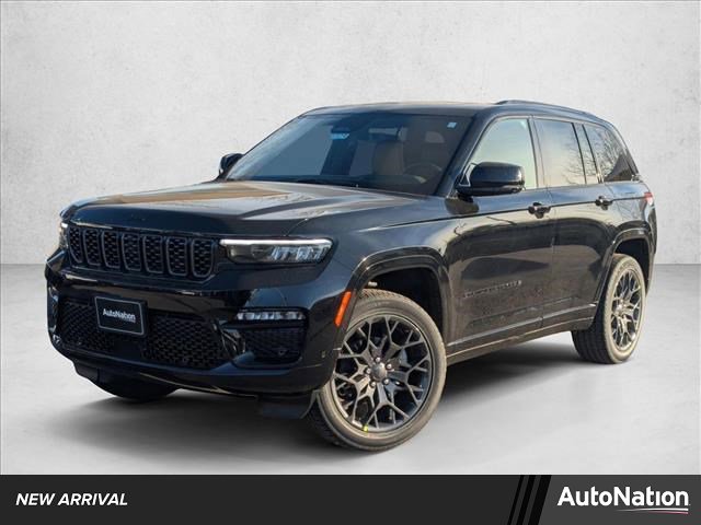New 2025 Jeep Grand Cherokee Summit w/ Adv Protech Group IV image 1