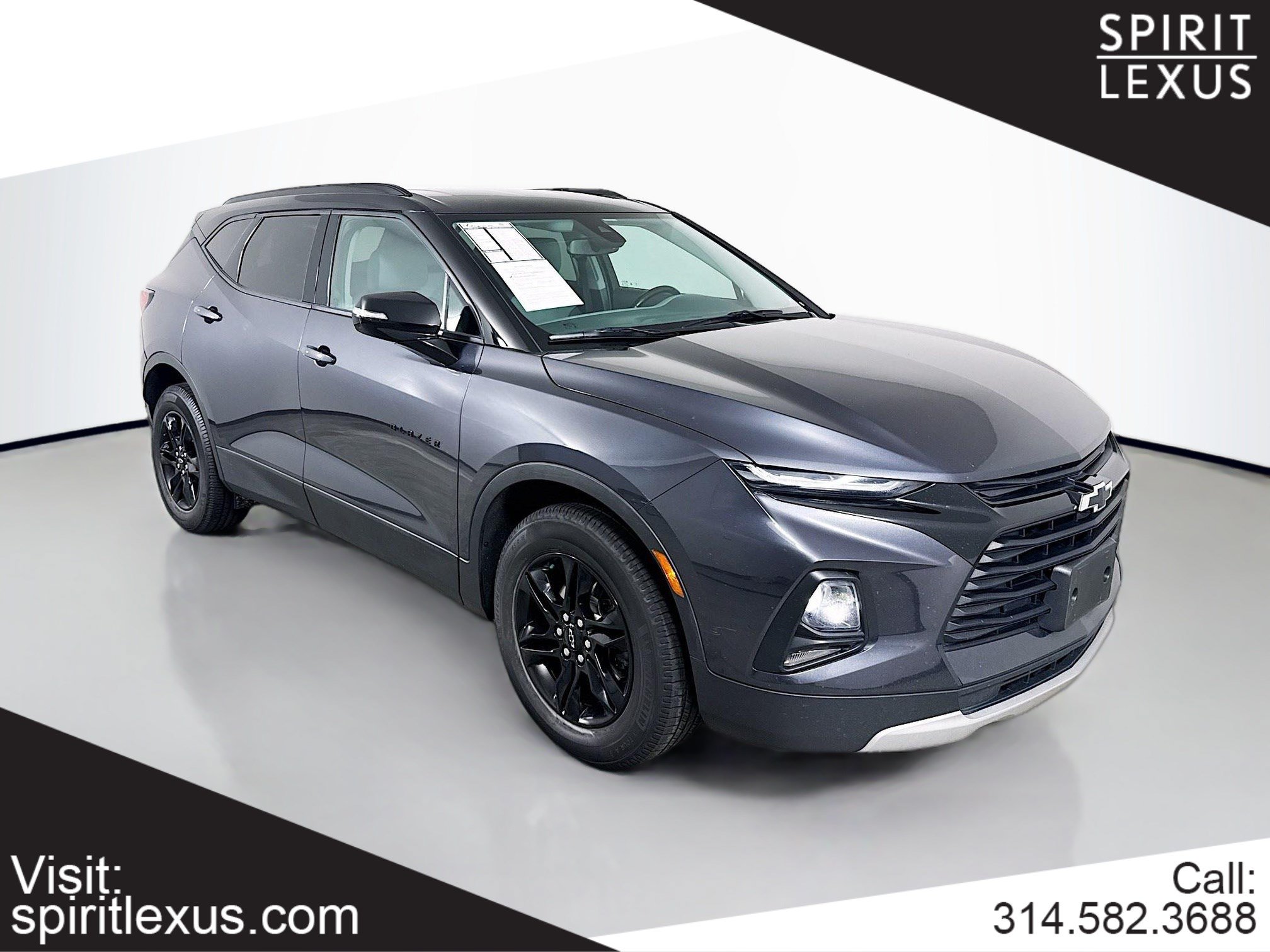 Used 2022 Chevrolet Blazer LT w/ Midnight/Sport Edition