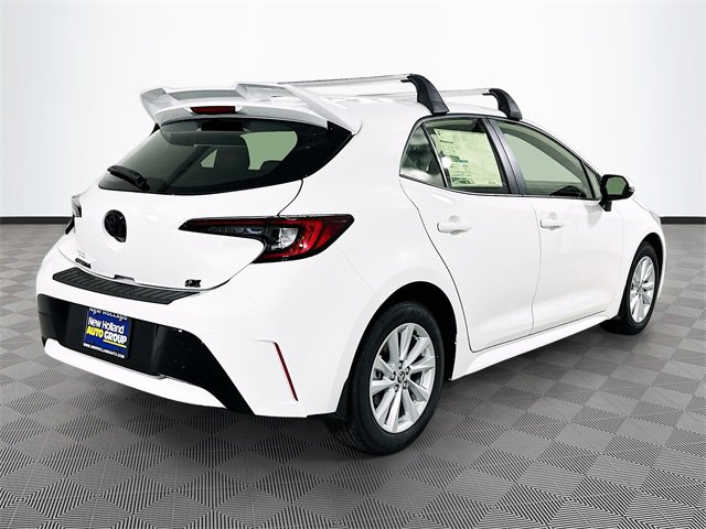 New 2025 Toyota Corolla SE image 4