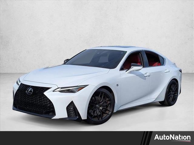 Used 2023 Lexus IS 350 F Sport video 1