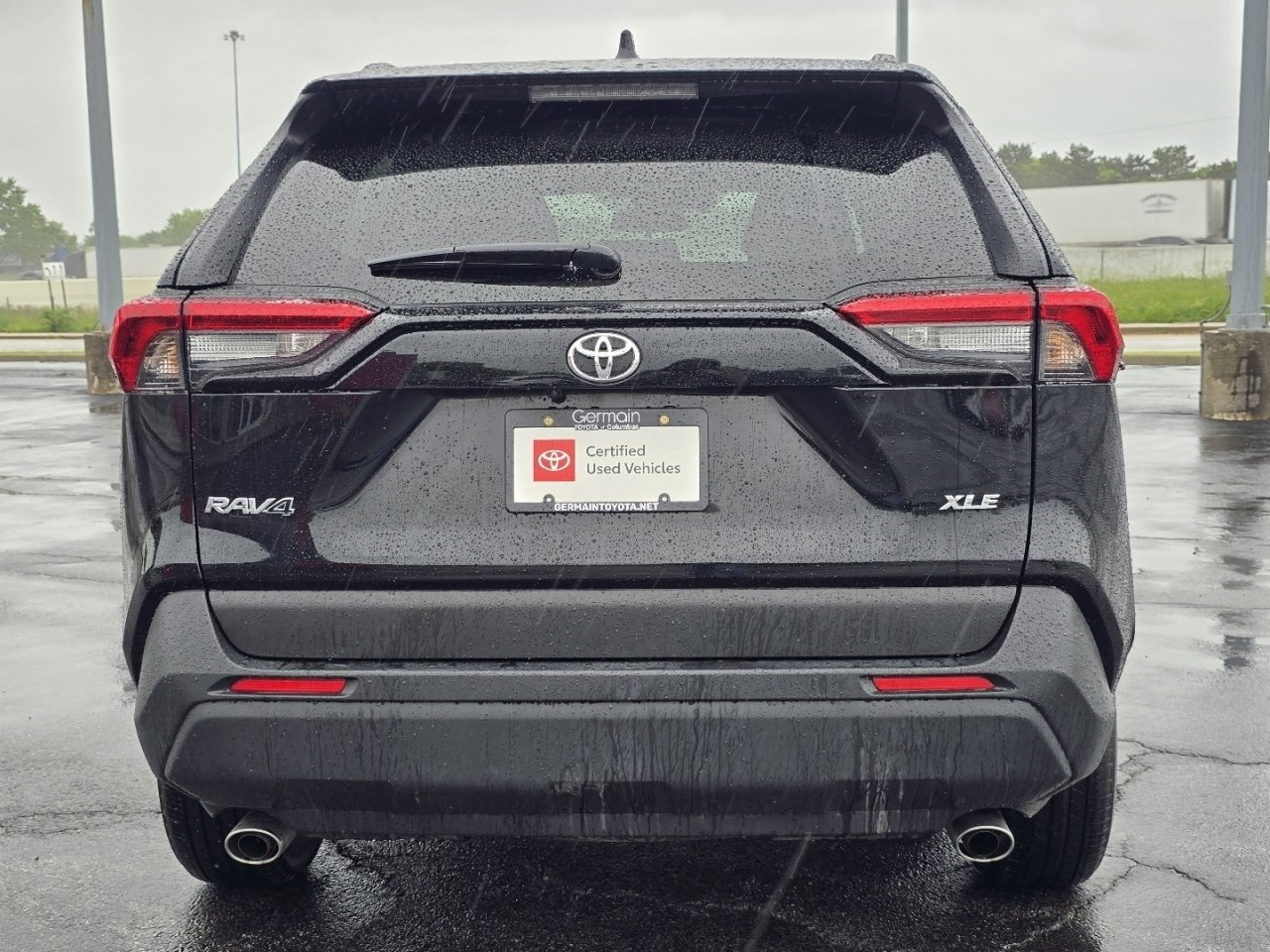 Certified 2025 Toyota RAV4 XLE w/ Weather Package FWD image 14