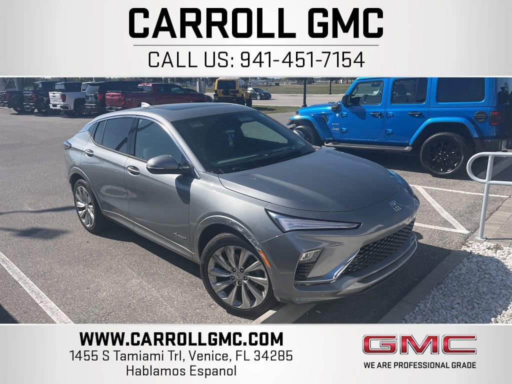 Used 2024 Buick Envista Avenir FWD image 1